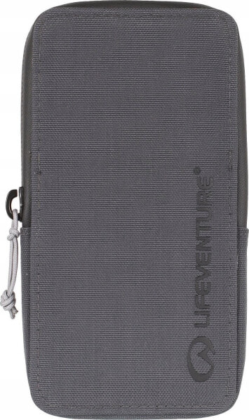 Lifeventure RFID Phone Wallet, Recycled, Grey