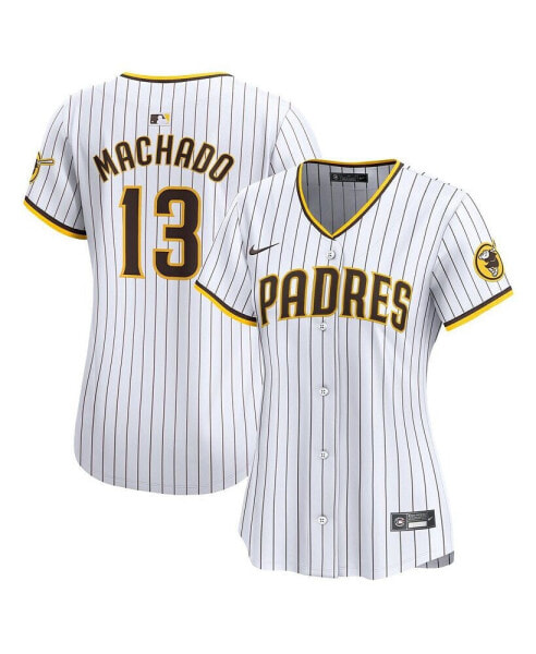 Women's Manny Machado White San Diego Padres Home Limited Player Jersey