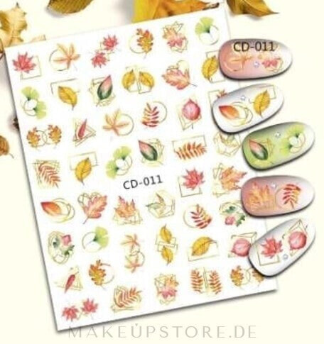 Nagelsticker Herbst - Deni Carte CD-011