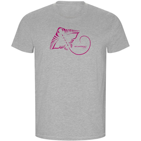 KRUSKIS Stingray ECO short sleeve T-shirt