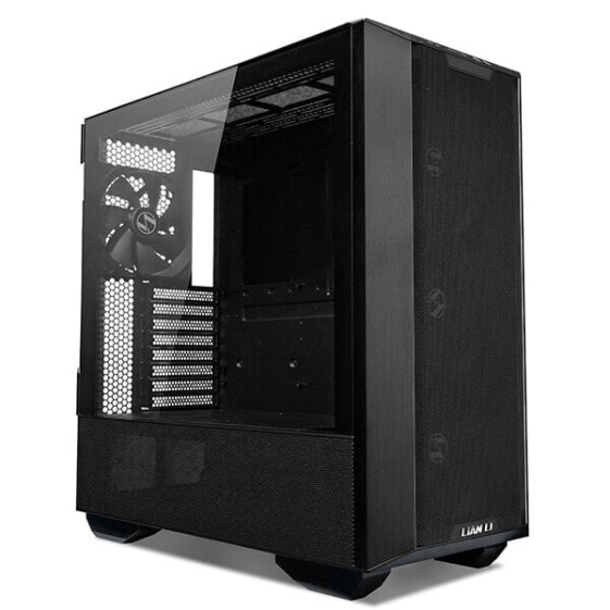 Lian Li LANCOOL III - Midi Tower - PC - Black - EATX - Aluminium - SGCC - Tempered glass - 18.7 cm