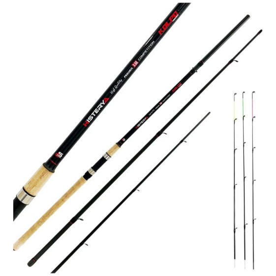 KOLPO Histerya Feeder carpfishing rod