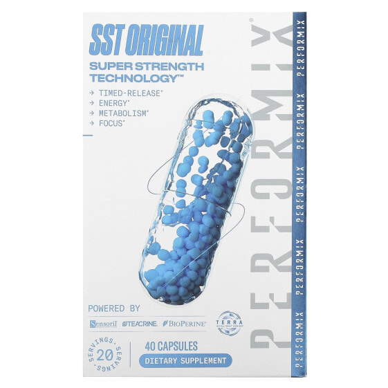 Витаминный комплекс Performix SST Original, 40 капсул