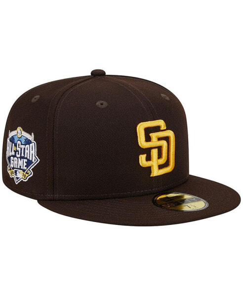 Men's Brown San Diego Padres 2016 MLB All-Star Game Team Color 59FIFTY Fitted Hat