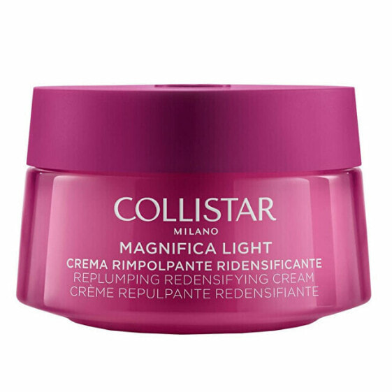 Collistar Magnifica Light Replumping Cream Face & Neck Крем для лица и шеи восстанавливающий с эффектом наполнителя, легкий 50 мл