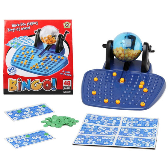 Настольная игра ATOSA Bingo 25x24.5 см интерактивная для компании