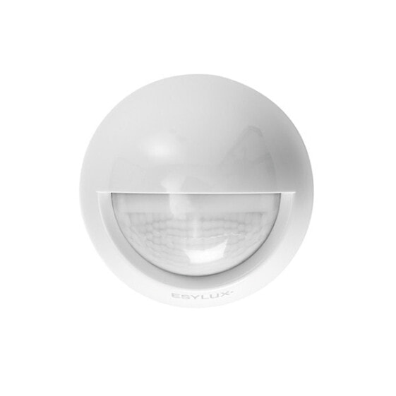 Esylux MD-W200i - 12 m - Wall - White - IP55 - 2000 lx - 2.5 m