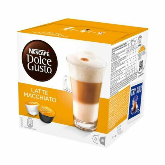 Капсулы для кофемашины Nescafé Dolce Gusto 98386 Latte Macchiato 16 шт