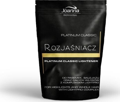 Joanna Platinum Classic rozjaśniacz do włosów 450g