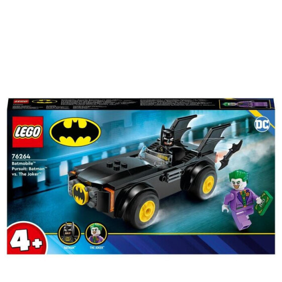 Конструктор пластиковый Lego LGO SH Verfolgungsjagd im Batmobile: Bat