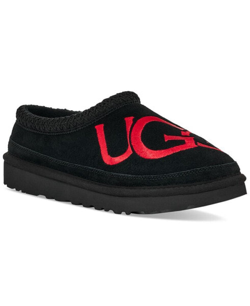 Домашняя обувь UGG мужская тапочка Tasman Braid Embroidered Logo