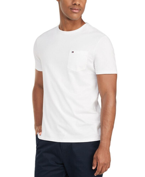 Men's Big & Tall Tommy Crew Neck Pocket T-Shirt