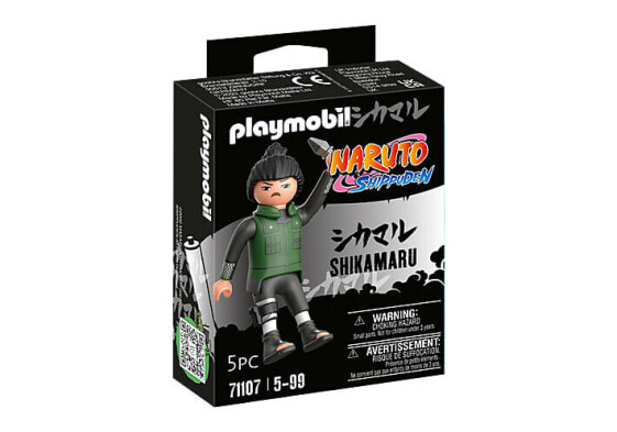 Игровая фигурка PLAYMOBIL Shikamaru 71107 Naruto (Наруто)