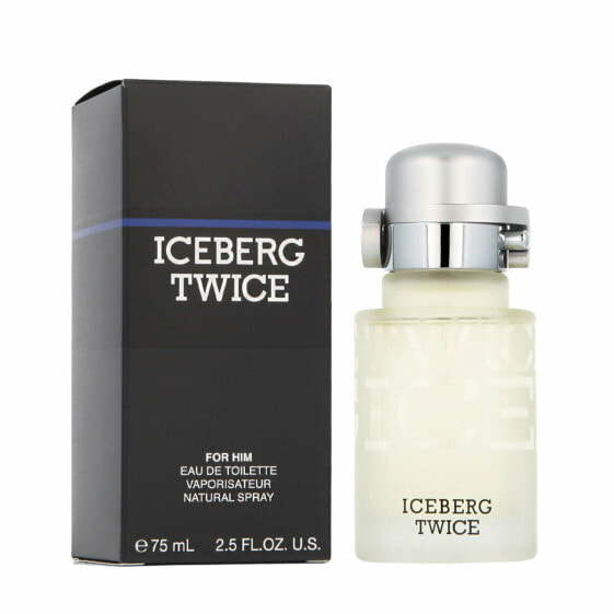 Туалетная вода мужская Iceberg EDT Twice 75 мл