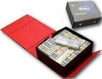 Логическая настольная игра GRAPET Domino красочные 119 шт. в футляре
