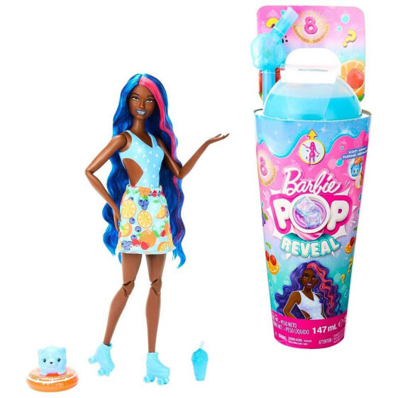 BARBIE Pop! Reveal Serie Frutas Ponche De Frutas Doll