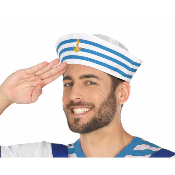 Шляпа Моряк Синий