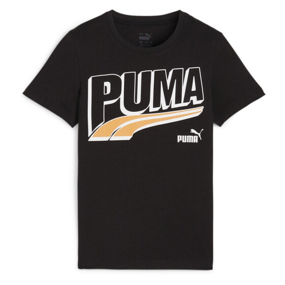 PUMA 680294 Ess+ Mid 90S Graphic short sleeve T-shirt
