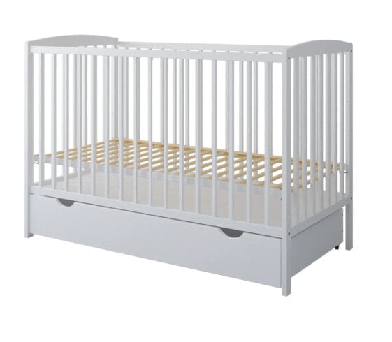 Детская кроватка 2в1 Kiki Design Babybett und Kinderbett 120x60cm