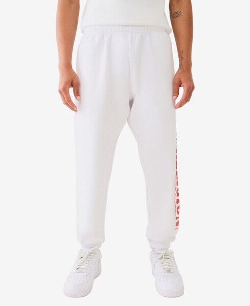 Men's Raw Exaggerated Icon Jogger Pants