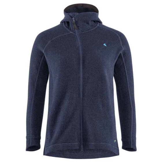 KLÄTTERMUSEN Balder Hoodie full zip fleece