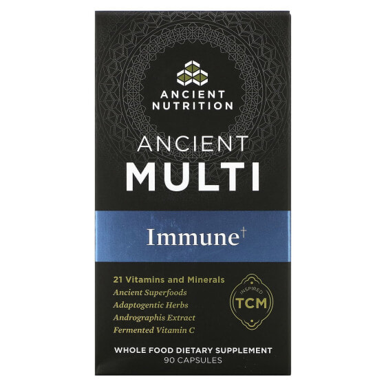 Ancient Multi, Immune, 90 Capsules
