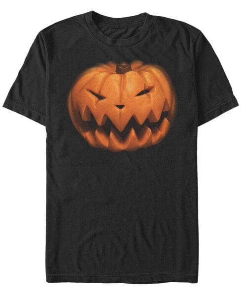 Men's Pumpkin King Short Sleeve Crew T-shirt