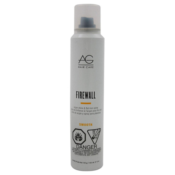 AG Care Firewall Argan Shine & Flat Iron Spray 5 Oz Old Collection