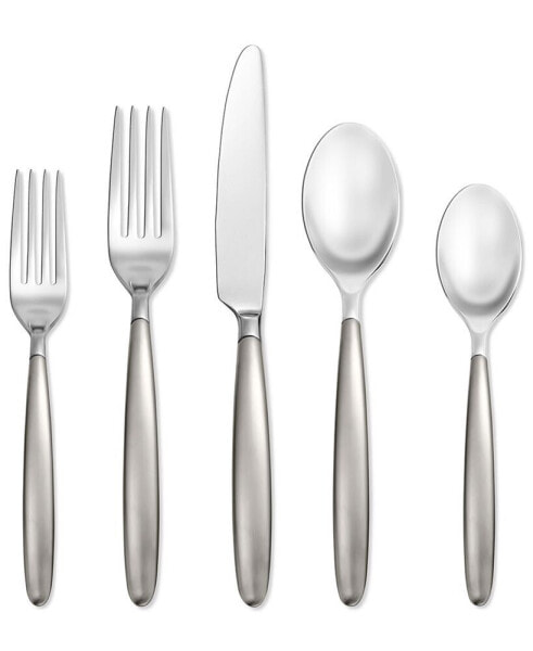 Skandia Tidal Frosted 5-Pc. Place Setting