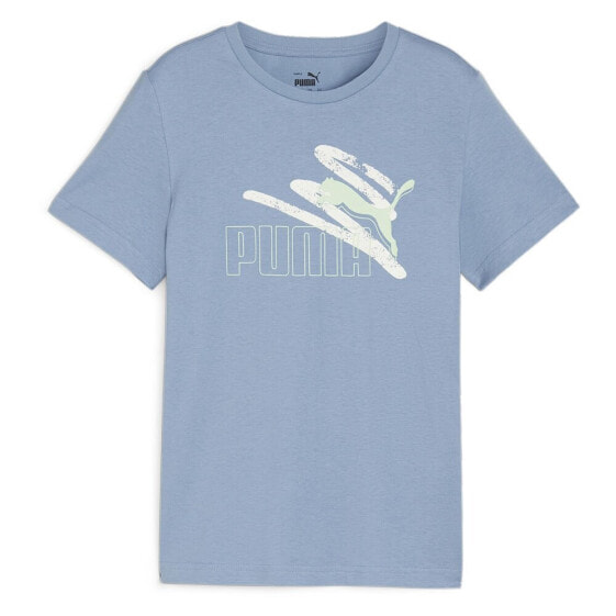 Футболка мужская PUMA Ess+ Logo Lab Summer короткий рукав