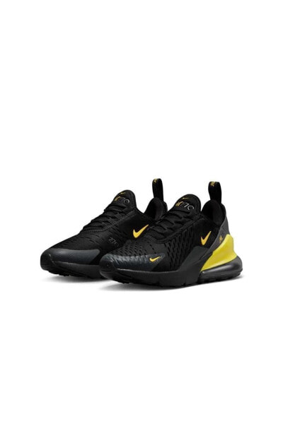 Air Max 270 (gs) Kadın Siyah Renk Sneaker Ayakkabı