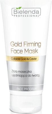 Маска укрепляющая для лица с золотом Bielenda Professional Gold Firming Face Mask 175мл