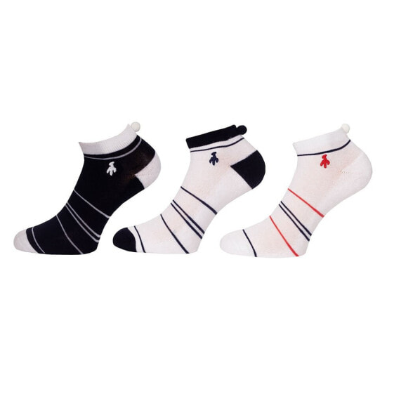 GREEN LAMB Striped socks 3 pairs