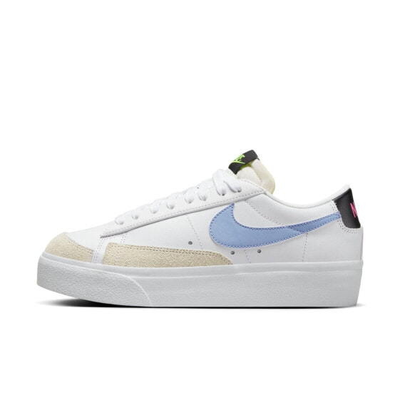 [FJ0738-100] Womens Nike BLAZER LOW PLATFORM