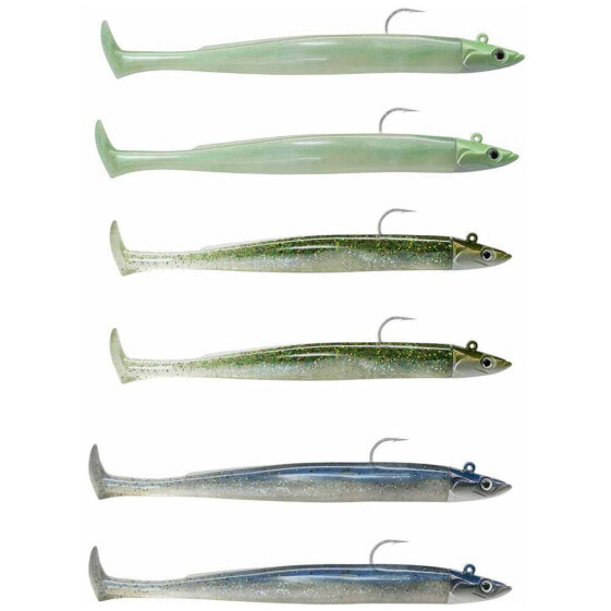FIIISH Crazy Paddle Tail Double Combo Shore Soft Lure 150 mm 10g