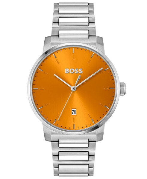 Часы Hugo Boss Dean Quartz Silver-Tone