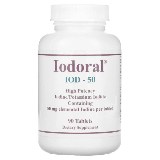 Iodoral, 50 mg, 90 Tablets