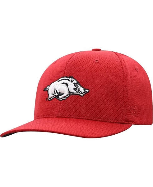 Men's Cardinal Arkansas Razorbacks Reflex Logo Flex Hat