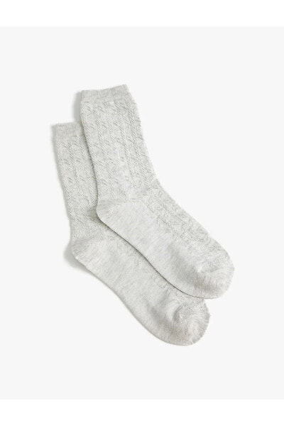 Носки Koton Basic Sock Texture