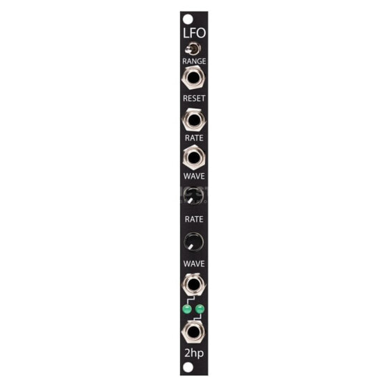 2hp LFO Black