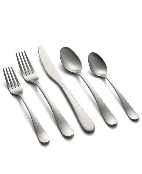 Rhiannon Satin 45-Piece Flatware Set, Service for 8