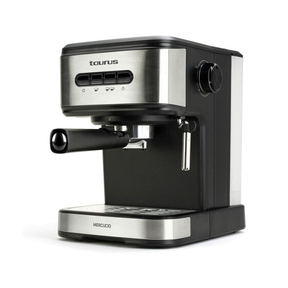 Электрическая кофеварка Taurus MERCUCIO Нержавеющая сталь 850 W 1,5 L Программируемый