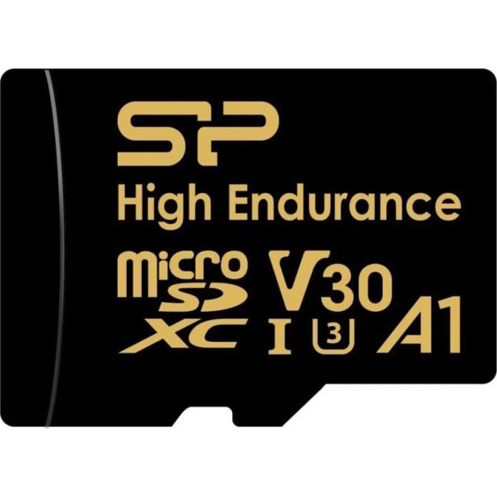 SILICON POWER MicroSDXC High Endurance 64GB V30 sd card with adapter