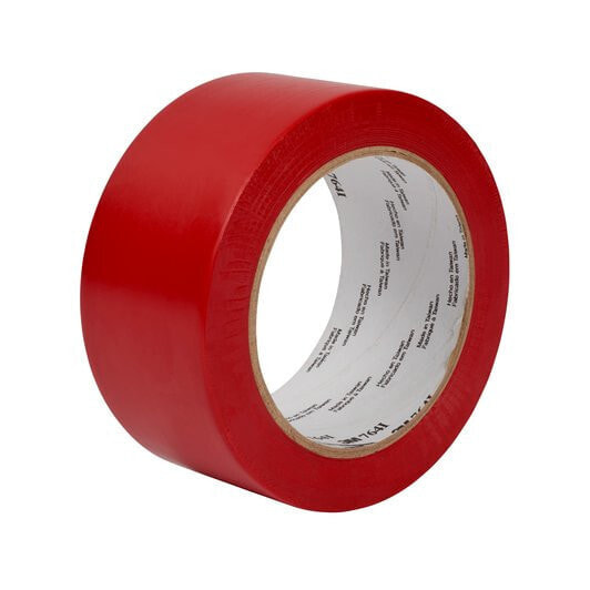 3M 764R5033 - Red - Bundling - Marking - Sealing - Polyvinyl chloride (PVC) - Abrasion resistant - 5 °C - 75 °C