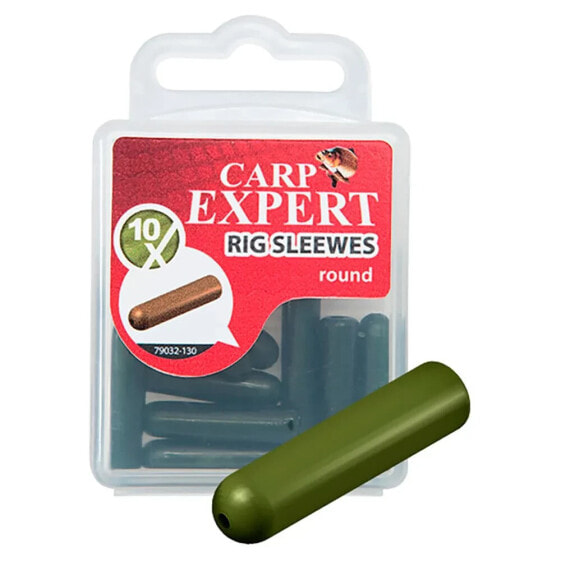 CARP EXPERT CXP Round Lead Clips Tube