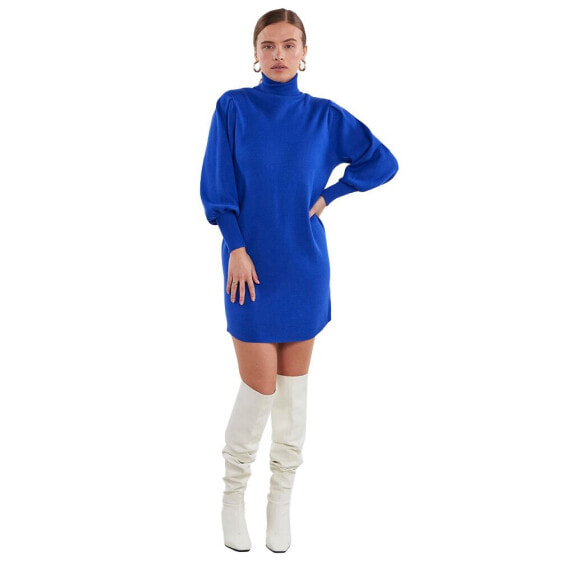 YAS Fonny Long Sleeve Short Dress