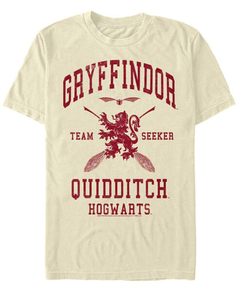 Men's Gryffindor Seeker Short Sleeve Crew T-shirt