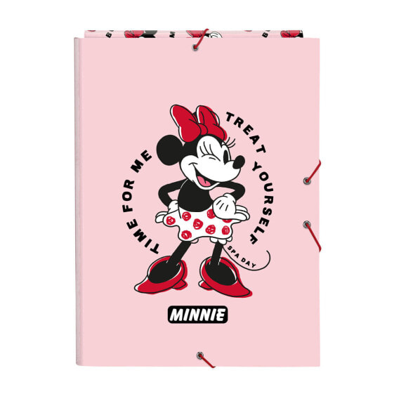 Папка-органайзер Minnie Mouse Me time Розовая A4