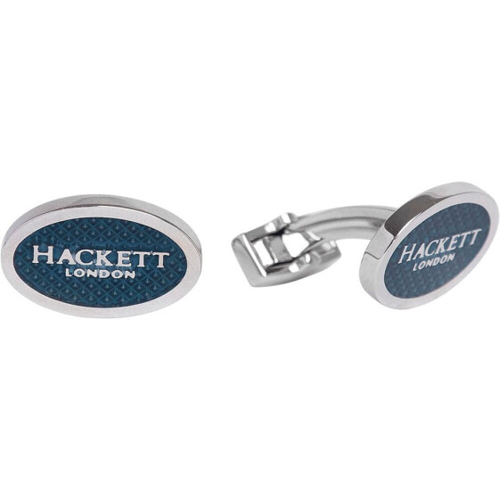 Запонки Hackett с бриллиантовым логотипом
