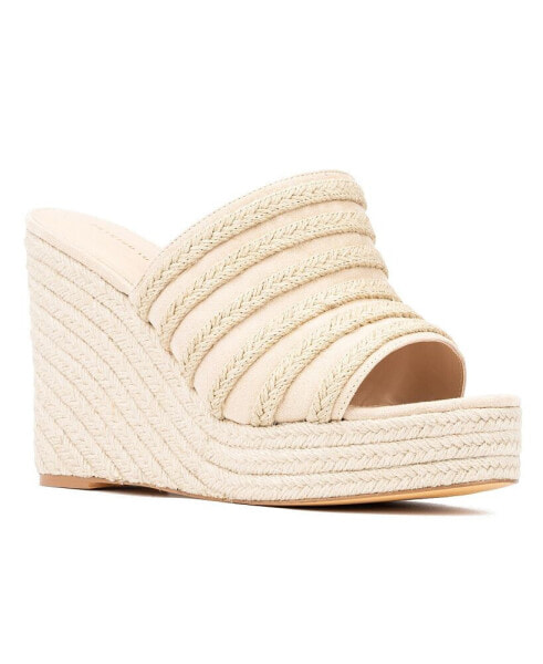 Women's Sallie Wide Width Wedge Sandals